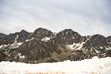 Monta&ntilde;a desde el Pas de la Casa, Andorra