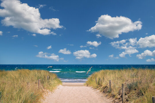 Ostseebad K&uuml;hlungsborn, Mecklenburg-Vorpommern, Deutschland