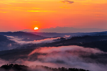 Naklejka premium Untramonto speciale !