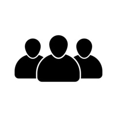 people icon or logo isolated sign symbol vector illustration - Collection of high quality black style vector icons