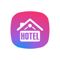 Hotel - Sticker