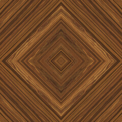 Wooden marquetry. Geometry formed by different textures in wood. Various applications such as ceramics, graphic design, textiles, papers, etc.
