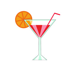 glass of cocktail