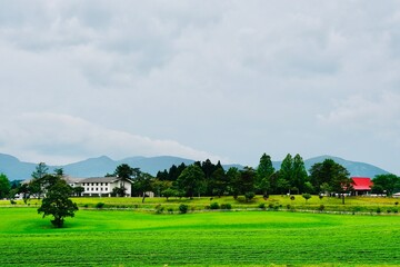 4 962 Highland Plateau Village Wall Murals Canvas Prints Stickers Wallsheaven