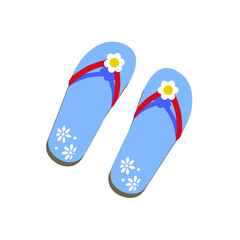 flip flops illustration