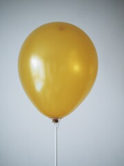 air gel balloons and balloons on a stick, birthday gift. holiday