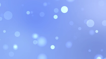 Blue glitter bokeh background