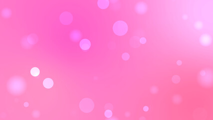 Pink glitter bokeh background