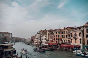 Weneckie kanały wodne - obrazy, fototapety, plakaty