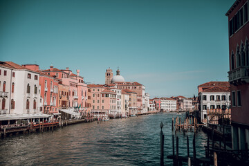 Weneckie kanały - obrazy, fototapety, plakaty