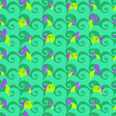 seamless floral pattern