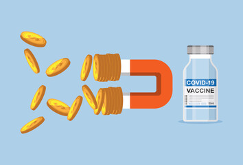 Vaccines attract huge incomes