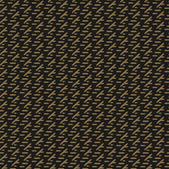 Background pattern with simple elements on a black background, wallpaper. Seamless pattern, texture. Vector illustration