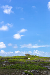 Obraz premium 沖縄県宮古島、6月の風景・日本