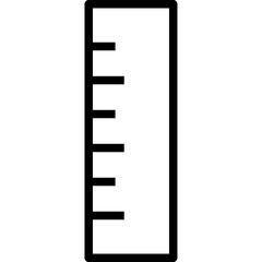 Obraz premium ruler