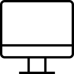 Obraz premium display monitor