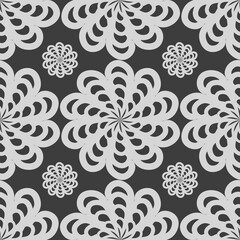 Pattern abstract seamless ethnic vector illustration style design for fabric curtain background carpet wallpaper clothing wrapping Batik fabric tile ceramic