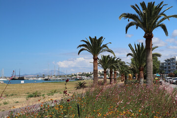 Stadtstrand von Reythmon, Kreta