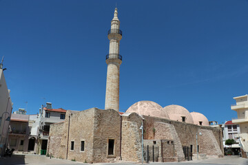 Fototapeta na wymiar Moschee in Rethymno, Kreta