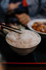 bowl of rice