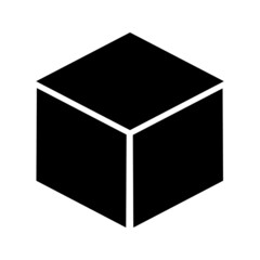 box icon on white background. eps 10