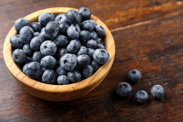 Blueberry antioxidant organic superfood