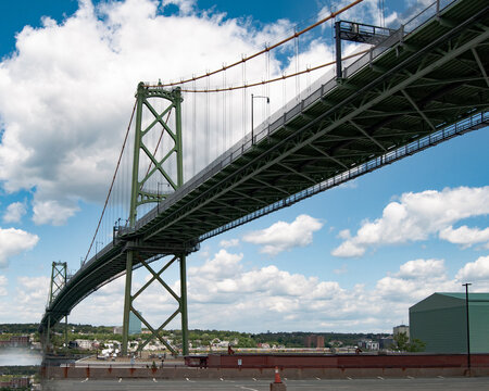 bridge over the river