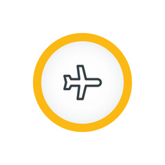 Fototapeta premium Flight Mode