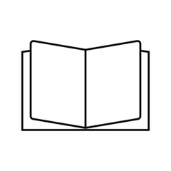 book icon on white backround