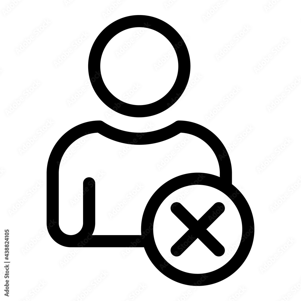 Poster anonymous mask icon. outline anonymous mask vector icon for web design isolated on white background