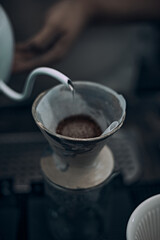 Dripper and drip server