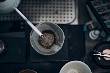 Dripper and drip server