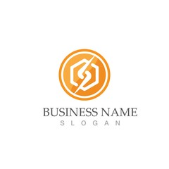 flash thunderbolt logo template