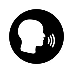 Chat icon trendy and modern placeholder symbol for logo, web, app,  print and mobile.