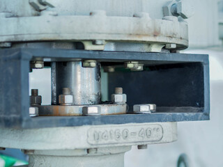 Control valve for control flow and pressure of process condition such water, steam and gas which popular apply to install in industrial, power plant, oil and gas with closed up.