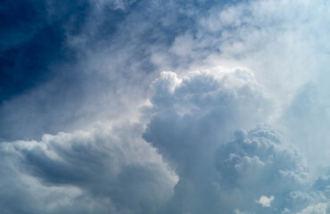 sky and clouds