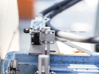 Control valve for control flow and pressure of process condition such water, steam and gas which popular apply to install in industrial, power plant, oil and gas with closed up.