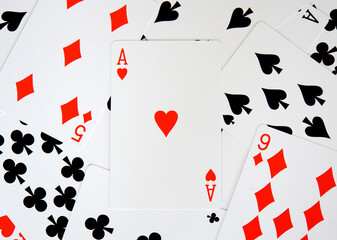 トランプのエース