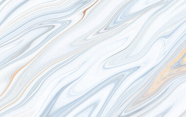 Marble rock texture blue ink pattern liquid swirl paint white dark that is Illustration background for do ceramic counter tile silver gray that is abstract waves skin wall luxurious art ideas concept.