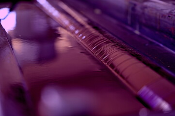 Offset shafts