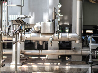 Pressure transmitter of boiler systems at Heat recovery steam generator in Combined-Cycle Co-Generation Power Plant