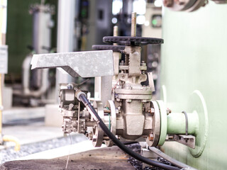 Pressure transmitter was installed in power plant.