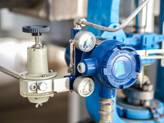 Control valve for control flow and pressure of process condition such water, steam and gas which...