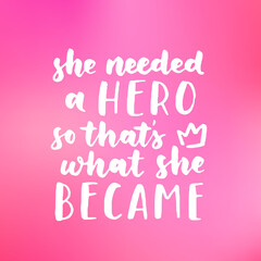 Women's rights quote, phrase. Vector lettering about feminism, woman rights, motivational slogan. Women support and empower, care of yourself, self-care poster.