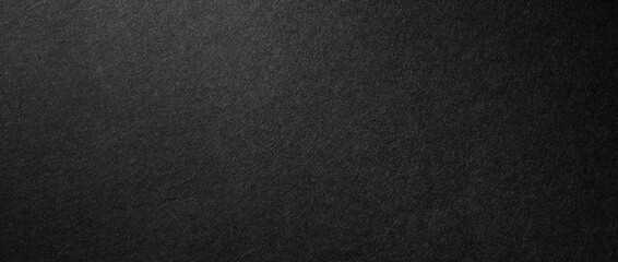 Fototapeta premium Paper black texture background.Paper surface made from thin wood pulp and can be recycled.