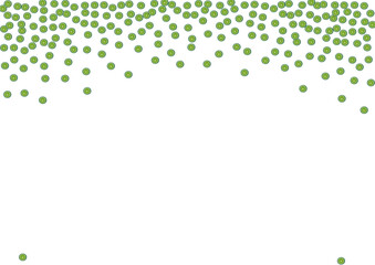 Bright Citrus Background White Vector. Fruit Art Set. Juicy Wallpaper Lemon. Yellow Freshness Pattern.