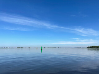 Quiet lake in Friesland