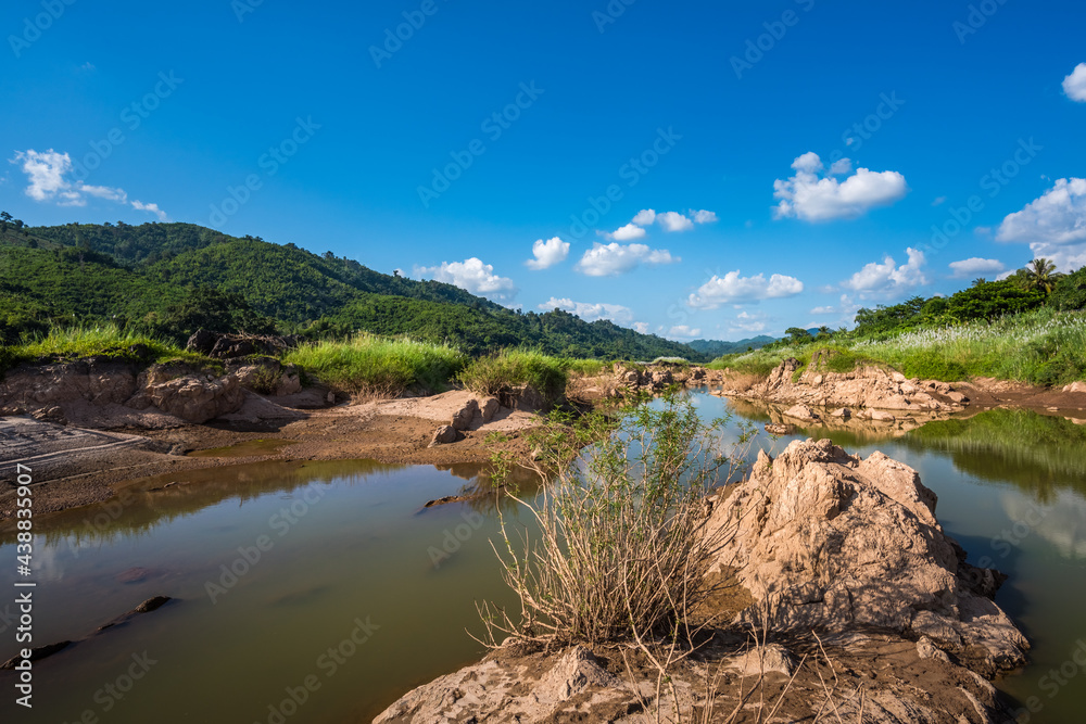 Poster Mekong river crisis