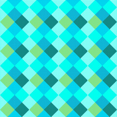 Abstract blue tone square seamless patterns, Abstract vector wallpaper, Seamless pattern background.