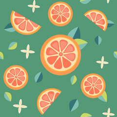 citrus pattern